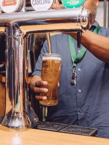 Matchday On Tap at The Millrace 